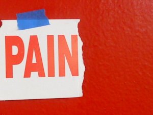 Pain is often a big red siren directing us towards a repressed truth.